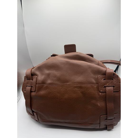 NWT Kooba Jonnie Leather Shopper Tote - Brown- Minor Flaws - Picture 8 of 14